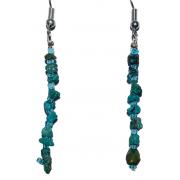 Wholesale Real Turquoise Earrings