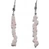 Rose Quartz Earrings