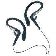 Wholesale Clip-On Sport Stereo Earphones (Silver)