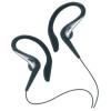 Clip-On Sport Stereo Earphones (Silver)