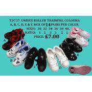 Wholesale Unisex Roller Trainers