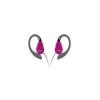 ILUV Clip-on Earphones (pink)