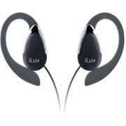 Wholesale ILUV Clip-on Earphones (black)