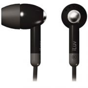 Wholesale ILUV In-Ear Earphones With Volume Control (black)