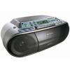 MP3 Playback Compatible CD/Radio/Cassette Player