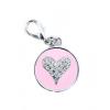 Starry Eyed Heart ID Tag wholesale
