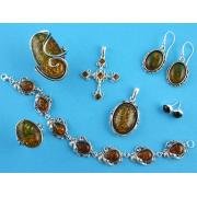 Wholesale Sterling Silver And Real Amber Jewellery