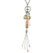 Wholesale Long Cluster Necklaces