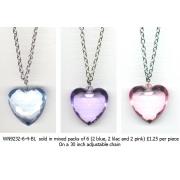 Wholesale Mixed Heart Necklaces