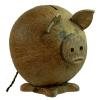 Coconut Pig Money Boxes wholesale