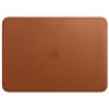 Apple MacBook Pro 13" Leather Sleeve Saddle Brown