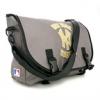 MLB Homebase A4 Courier Bags (Brown/Gold) wholesale