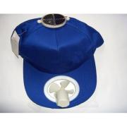 Wholesale Solar Cool Caps With Round Cells Blue