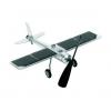 Aluminium Aeroplanes With Solar Powered Spinning Propellers