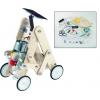 Lunar Car Solar Robot Kits