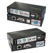 Wholesale Lindy Cat5 KVM Extender Combo 300with KVM Switches