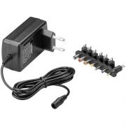 Wholesale Goobay 9-24VDC Universal Power Supply. Black. 1.5A