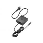 Wholesale HPI AC Adapter 65W SFF USB-C EU - Including EU Power Cord