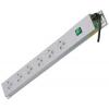 Lindy Vertical 6 Way UK Plug PDU 13A Plug To 6 X UK Sockets