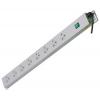 Lindy Vertical 8 Way UK Plug PDU 13A Plug To 8 X UK Sockets