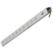 Wholesale Lindy Vertical 10 Way UK Plug PDU 13A Plug To 10 X UK Sockets