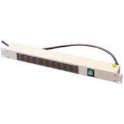 Wholesale Lindy 1U 10 Way IEC PDU 13A Plug To 10 X IEC Sockets
