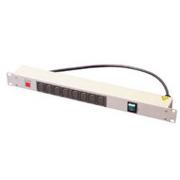 Wholesale Lindy 19" PDU 8-way Type C13 W/Switch Outlet