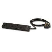 Wholesale Lindy Power Strip 4-way Type G (UK) Outlet. Black