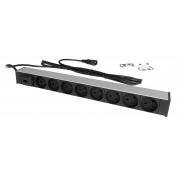 Wholesale RETEX 19" Aluminium PDU 8-way K Outlet W/Switch -