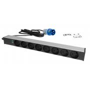 Wholesale RETEX 19" Aluminium PDU 8-way K-IT Outlet W/Source