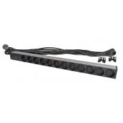 Wholesale RETEX Aluminium PDU 12-way K-IT Outlet W/LED -