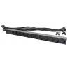 RETEX Aluminium PDU 12-way K-IT Outlet W/LED - wholesale electrical