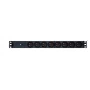 Wholesale RETEX RX 19" 1U 8 UTE + ON/OFF ON/OFFLIGHT Switch