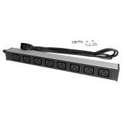 Wholesale RETEX 19" Aluminium PDU 8-way C19 Outlet