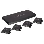 Wholesale Lindy 4 Port HDMI Cat.6 Extender 1:4 System