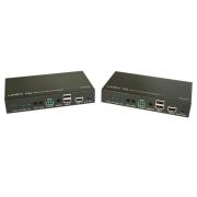 Wholesale Lindy C6 HDBaseT 2.0 HDMI & USB KVM Extender. 100m