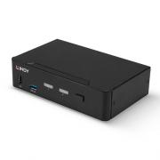 Wholesale Lindy 39312 KVM Switch Black