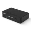 Lindy 39312 KVM Switch Black