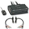 Lindy 42340 KVM Switch Black