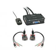 Wholesale Lindy 42342 KVM Switch Black