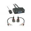 Lindy 42342 KVM Switch Black