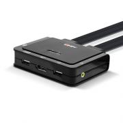 Wholesale Lindy 42346 KVM Switch Black