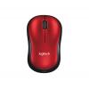 Logitech M185 Wireless Red
