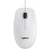 Wholesale Logitech B100 Optical USB White
