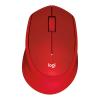 Logitech M330 Silent Plus Wireless Red