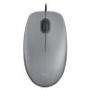 Logitech M110 Silent - Mid. Grey