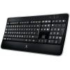 Logitech K800 Wireless Illuminated Keyboard - 2.4 GHz - DE/AT
