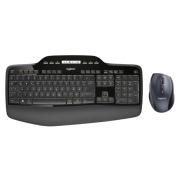 Wholesale Logitech MK710 Wireless Combo - Keyboard & Mouse Set - Black - German