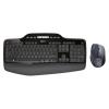 Logitech MK710 Wireless Combo - Keyboard & Mouse Set - Black - German