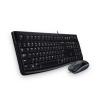 Logitech MK120 Desktop - Keyboard And Mouse Set - Pan Nordic Black software wholesale